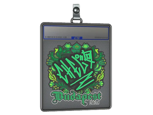 Sticker Slab | chelo | Budapest 2025