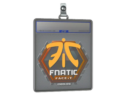 Sticker Slab | Fnatic | London 2018