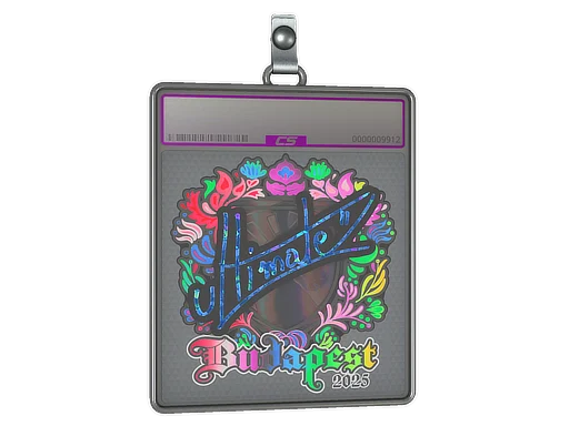 Sticker Slab | ultimate (Holo) | Budapest 2025