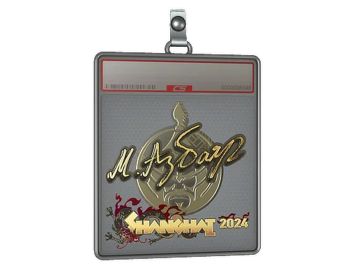 Sticker Slab | Senzu (Gold) | Shanghai 2024