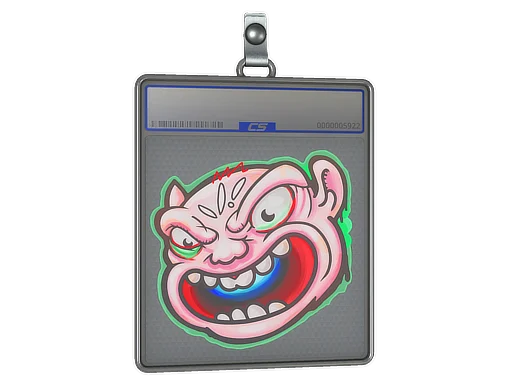 Sticker Slab | Monster