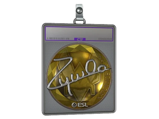 Sticker Slab | ZywOo (Foil) | Katowice 2019