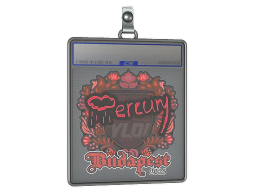 Sticker Slab | Mercury | Budapest 2025