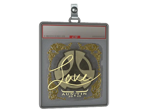 Sticker Slab | Lake (Gold) | Austin 2025
