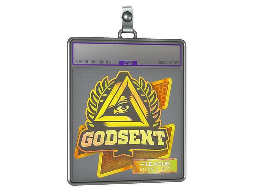 Sticker Slab | GODSENT (Holo) | Atlanta 2017