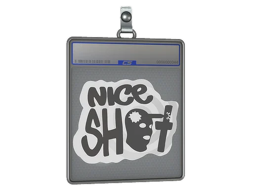 Sticker Slab | Nice Shot