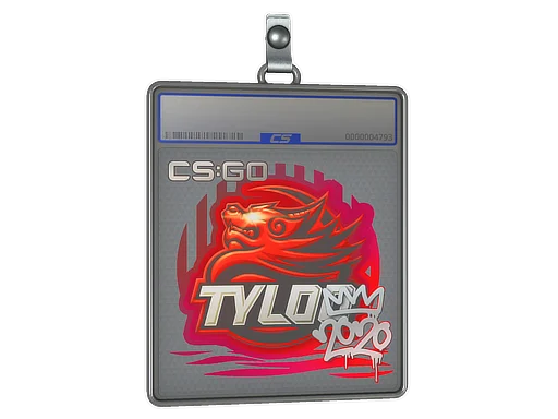 Sticker Slab | TYLOO | 2020 RMR