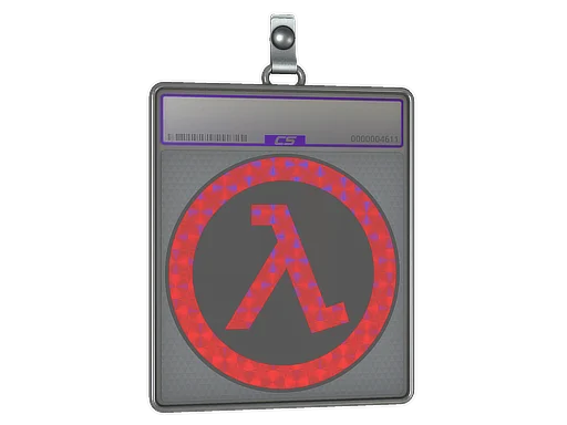 Sticker Slab | Lambda (Holo)