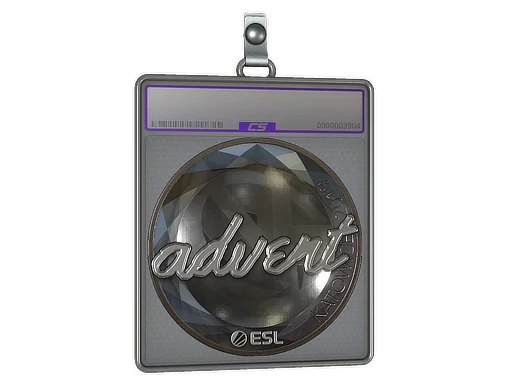 Sticker Slab | advent (Foil) | Katowice 2019