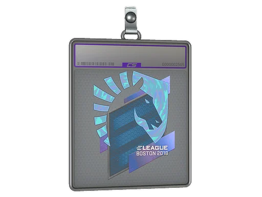 Sticker Slab | Team Liquid (Holo) | Boston 2018