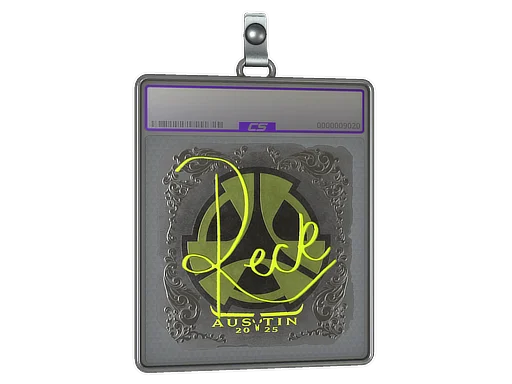 Sticker Slab | reck (Foil) | Austin 2025
