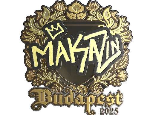 Sticker | Maka (Gold) | Budapest 2025