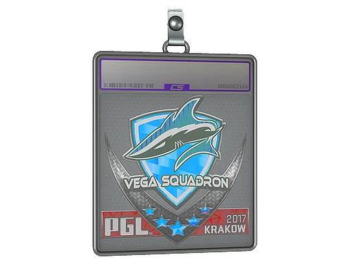Sticker Slab | Vega Squadron (Holo) | Krakow 2017