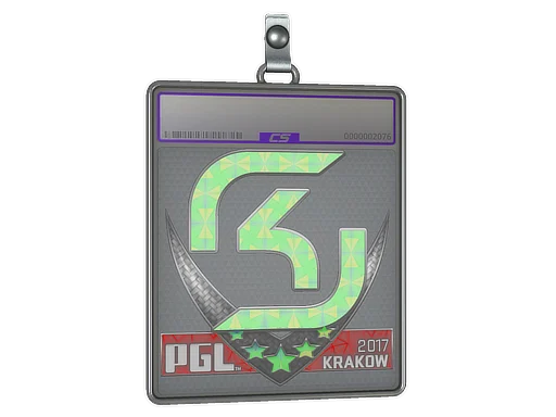 Sticker Slab | SK Gaming (Holo) | Krakow 2017
