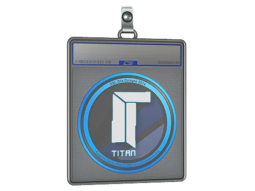 Sticker Slab | Titan | Cologne 2014