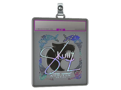 Sticker Slab | skullz (Holo) | Austin 2025