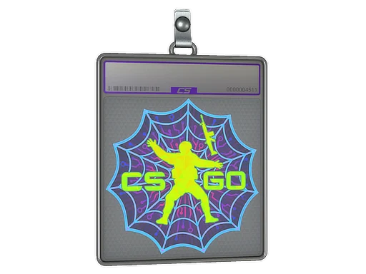 Sticker Slab | Web Stuck (Holo)