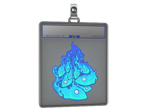 Sticker Slab | Liquid Fire