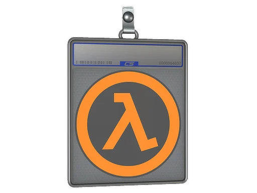 Sticker Slab | Lambda