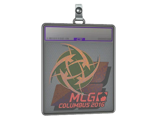 Sticker Slab | Ninjas in Pyjamas (Holo) | MLG Columbus 2016