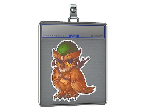 Sticker Slab | Warowl