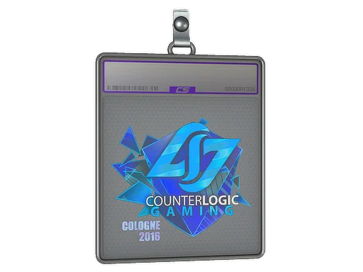 Sticker Slab | Counter Logic Gaming (Holo) | Cologne 2016