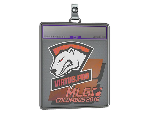 Sticker Slab | Virtus.Pro (Holo) | MLG Columbus 2016