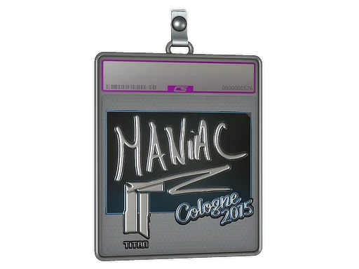 Sticker Slab | Maniac (Foil) | Cologne 2015
