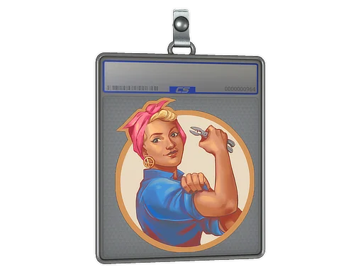 Sticker Slab | Martha