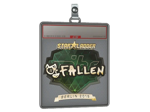 Sticker Slab | FalleN (Gold) | Berlin 2019