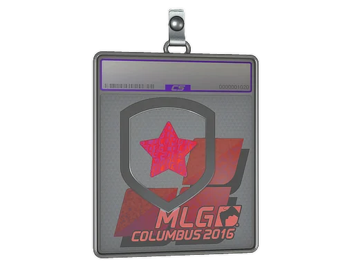 Sticker Slab | Gambit Gaming (Holo) | MLG Columbus 2016