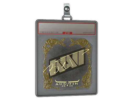 Sticker Slab | b1t (Gold) | Austin 2025