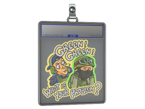 Sticker Slab | Green's Problem