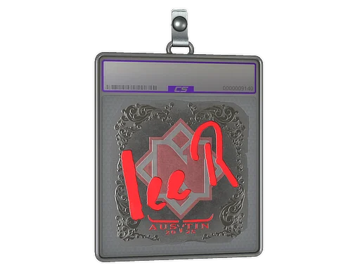 Sticker Slab | 1eeR (Foil) | Austin 2025