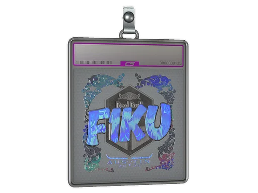 Sticker Slab | F1KU (Holo) | Austin 2025