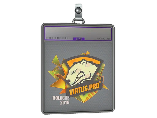 Sticker Slab | Virtus.Pro (Holo) | Cologne 2016