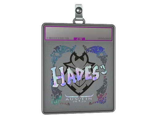 Sticker Slab | hades (Holo) | Austin 2025