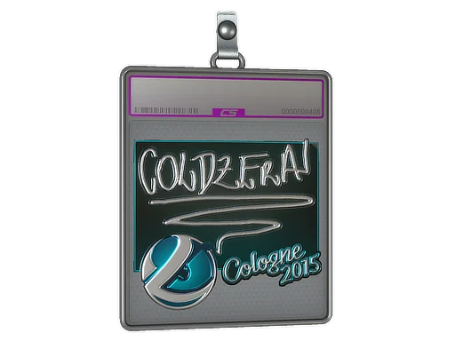 Sticker Slab | coldzera (Foil) | Cologne 2015