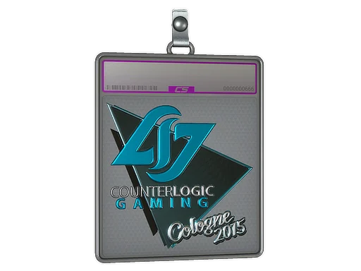 Sticker Slab | Counter Logic Gaming (Foil) | Cologne 2015