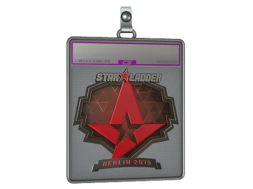 Sticker Slab | Astralis (Foil) | Berlin 2019