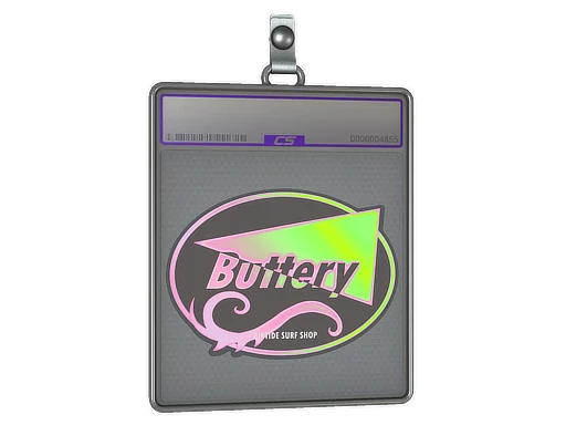 Sticker Slab | Watermelon Buttery (Holo)