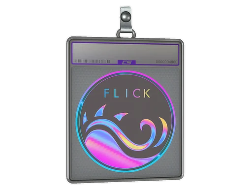Sticker Slab | Miami Flick (Holo)