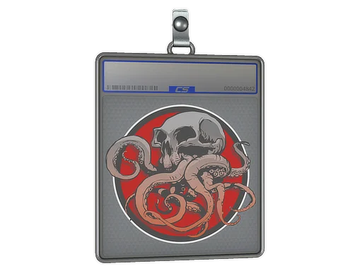 Sticker Slab | Blood Moon Tentaskull