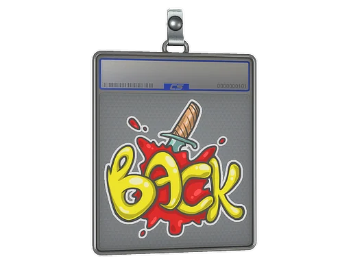 Sticker Slab | Backstab