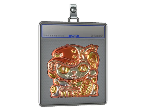 Sticker Slab | Lucky Cat (Foil)