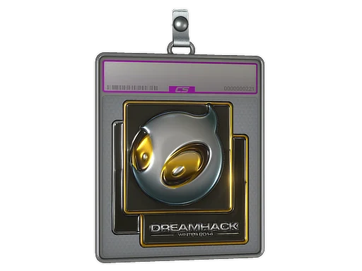 Sticker Slab | Team Dignitas (Foil) | DreamHack 2014