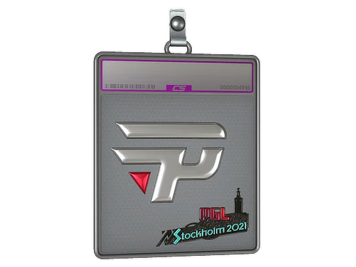 Sticker Slab | paiN Gaming (Foil) | Stockholm 2021