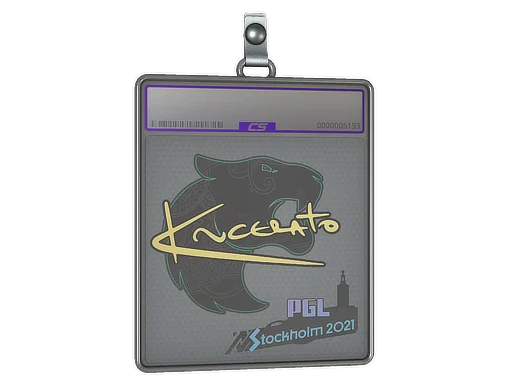 Sticker Slab | KSCERATO (Holo) | Stockholm 2021