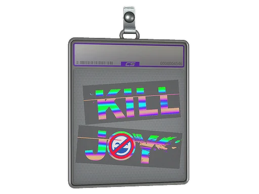 Sticker Slab | Killjoy (Holo)