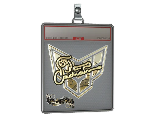 Sticker Slab | cadiaN (Gold) | Paris 2023